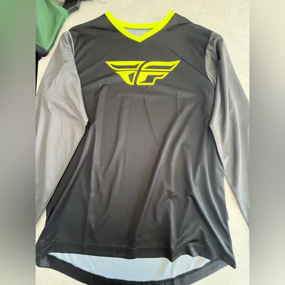 Fly Racing F-16 Riding Shirt - Picture 2 of 6